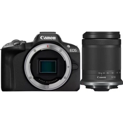 Canon EOS R50 (black) + RF-S 18-150 mm f/3.5-6.3 IS STM